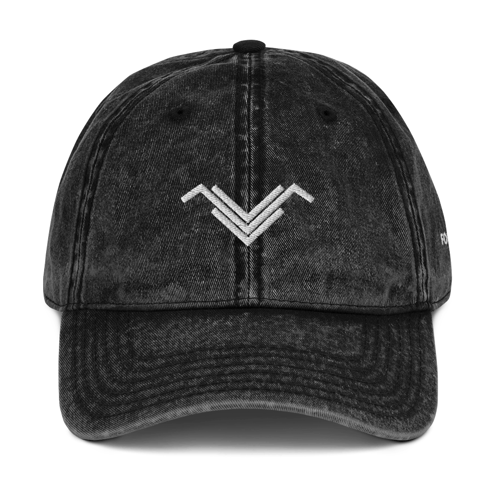 Vintage Denim Hat - FormTheory Athletics