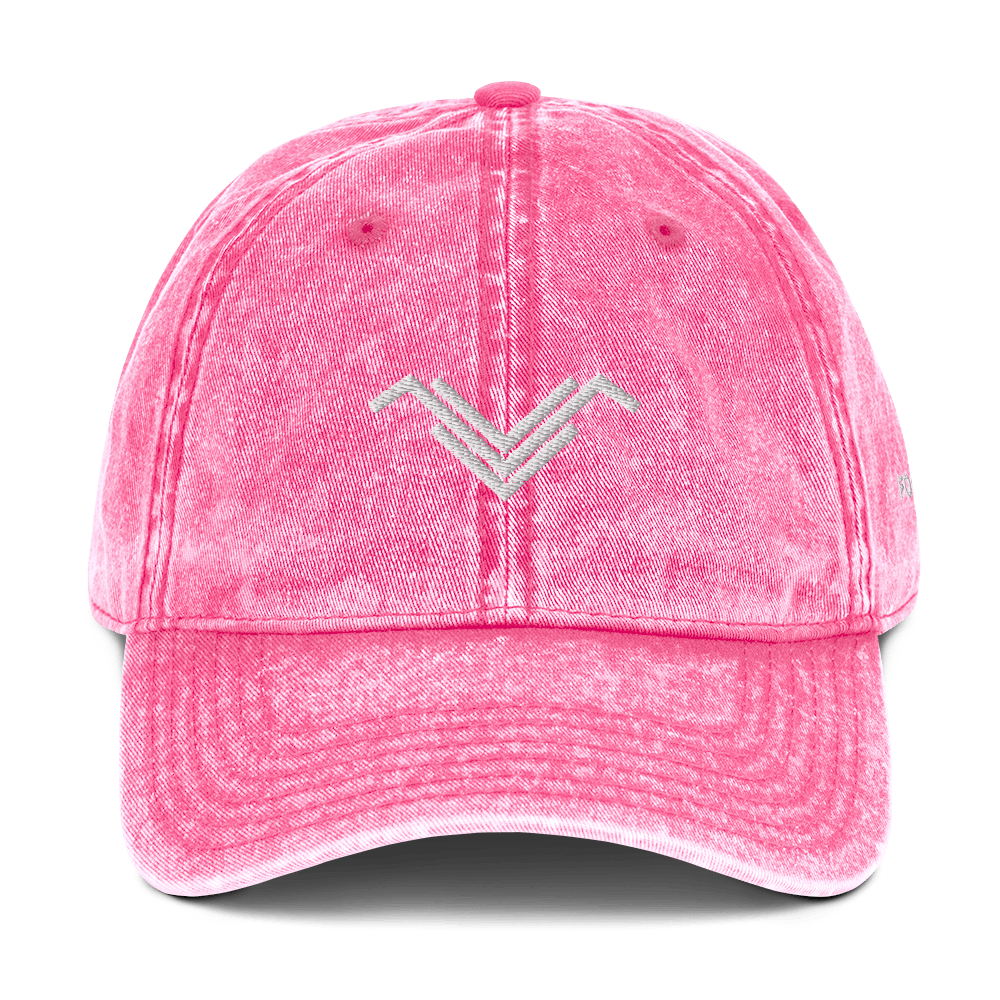 Vintage Denim Hat - FormTheory Athletics