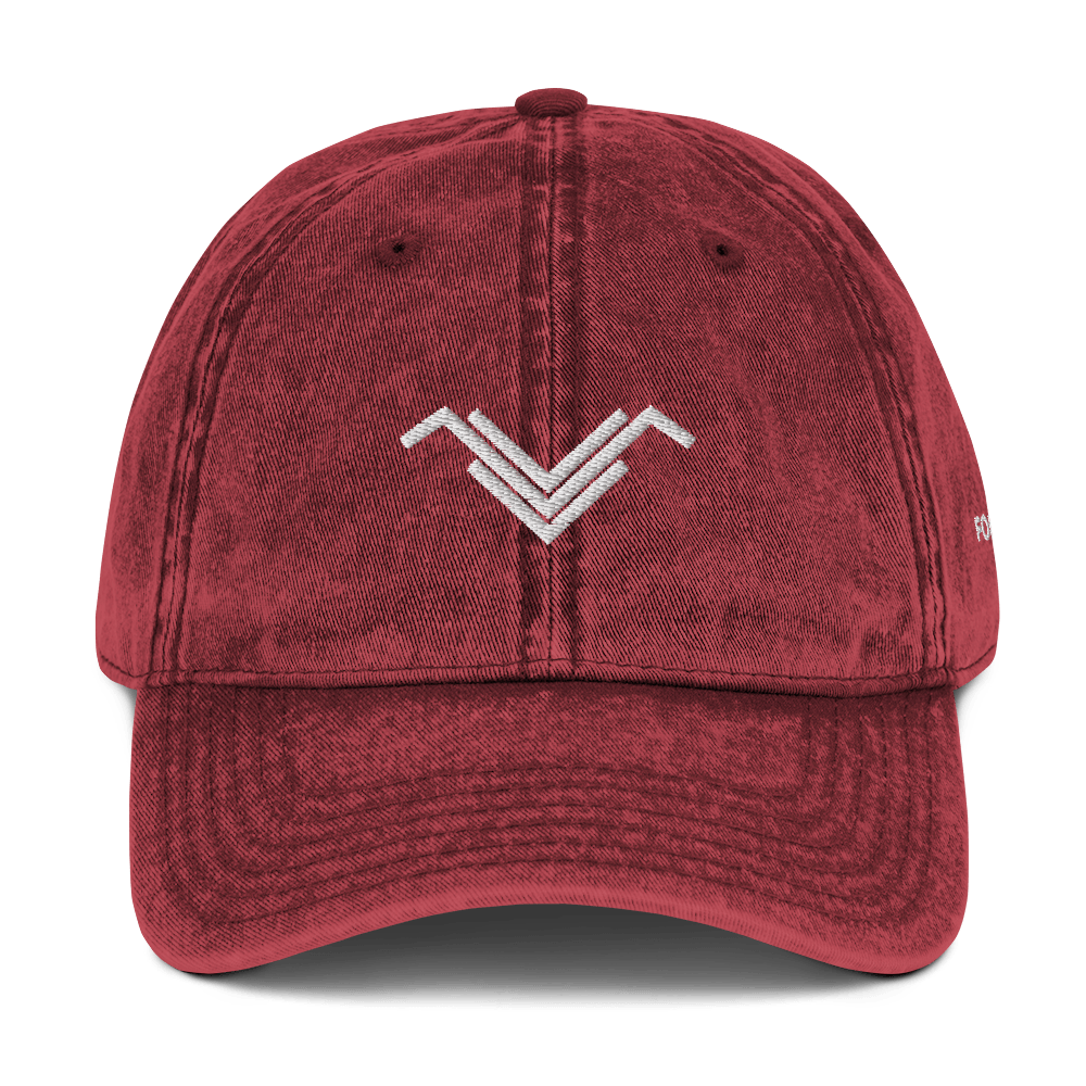 Vintage Denim Hat - FormTheory Athletics