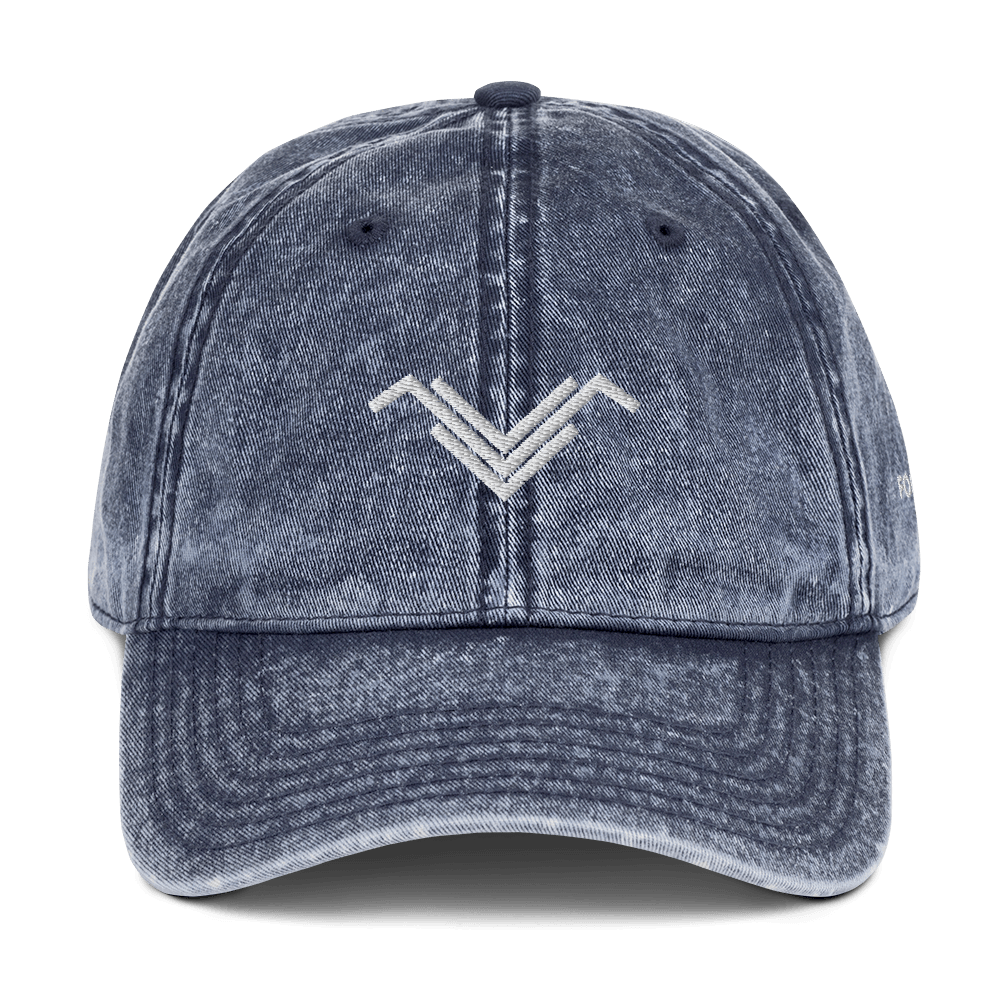 Vintage Denim Hat - FormTheory Athletics