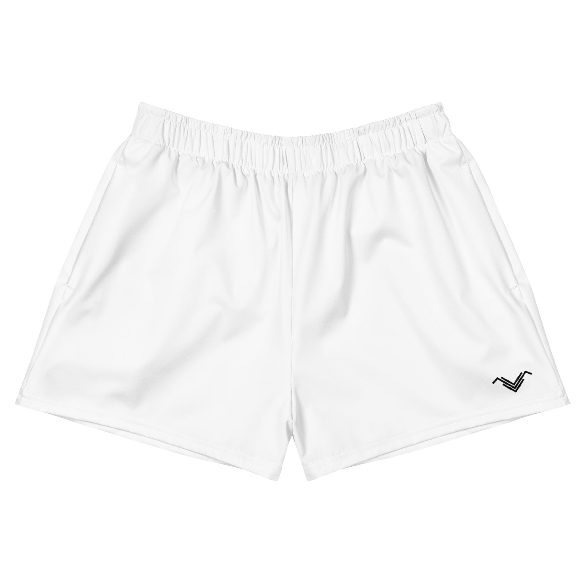 Women's Recycled Athletic Shorts - Glacier - FormTheory Athletics