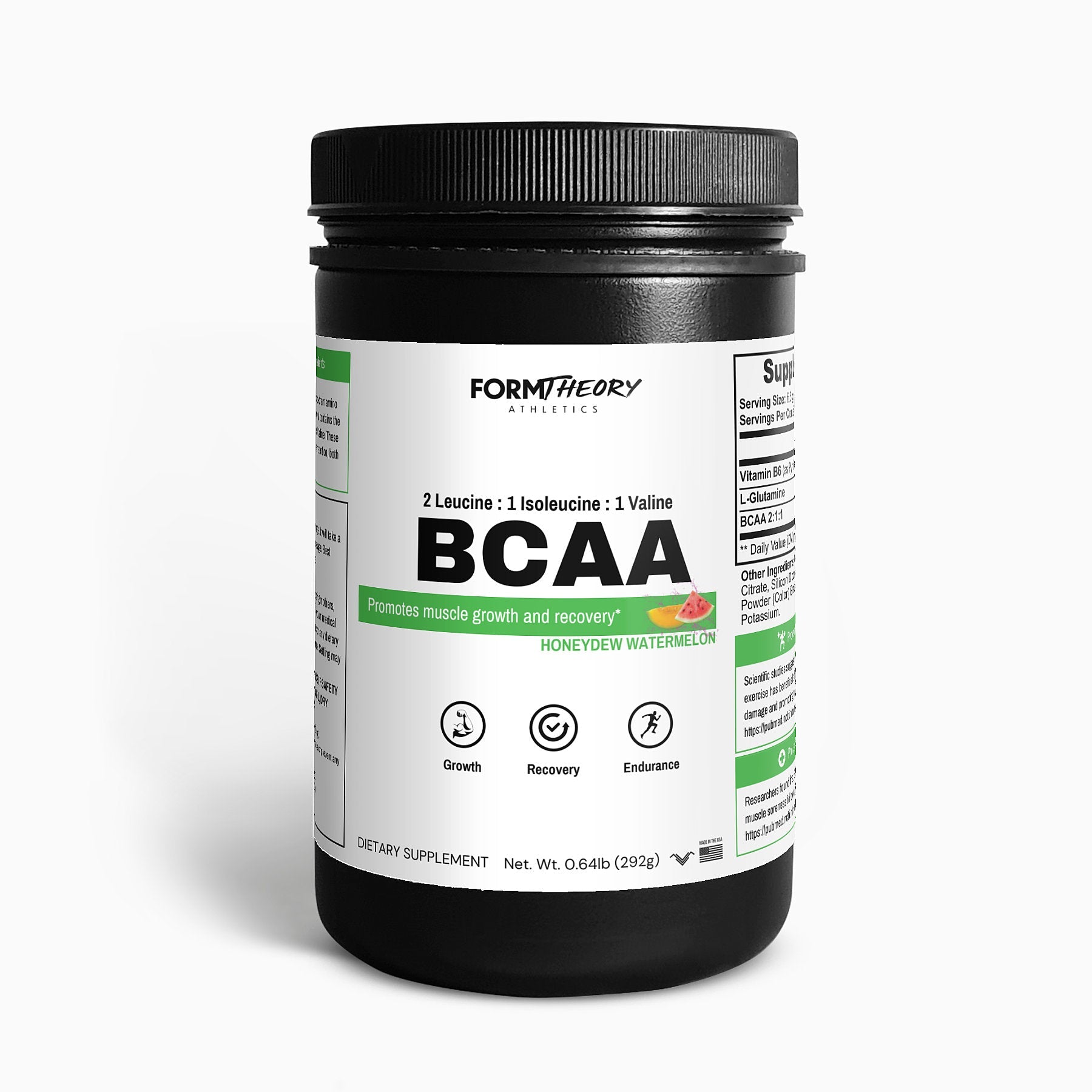 BCAA Essential Amino Acids - FormTheory Athletics