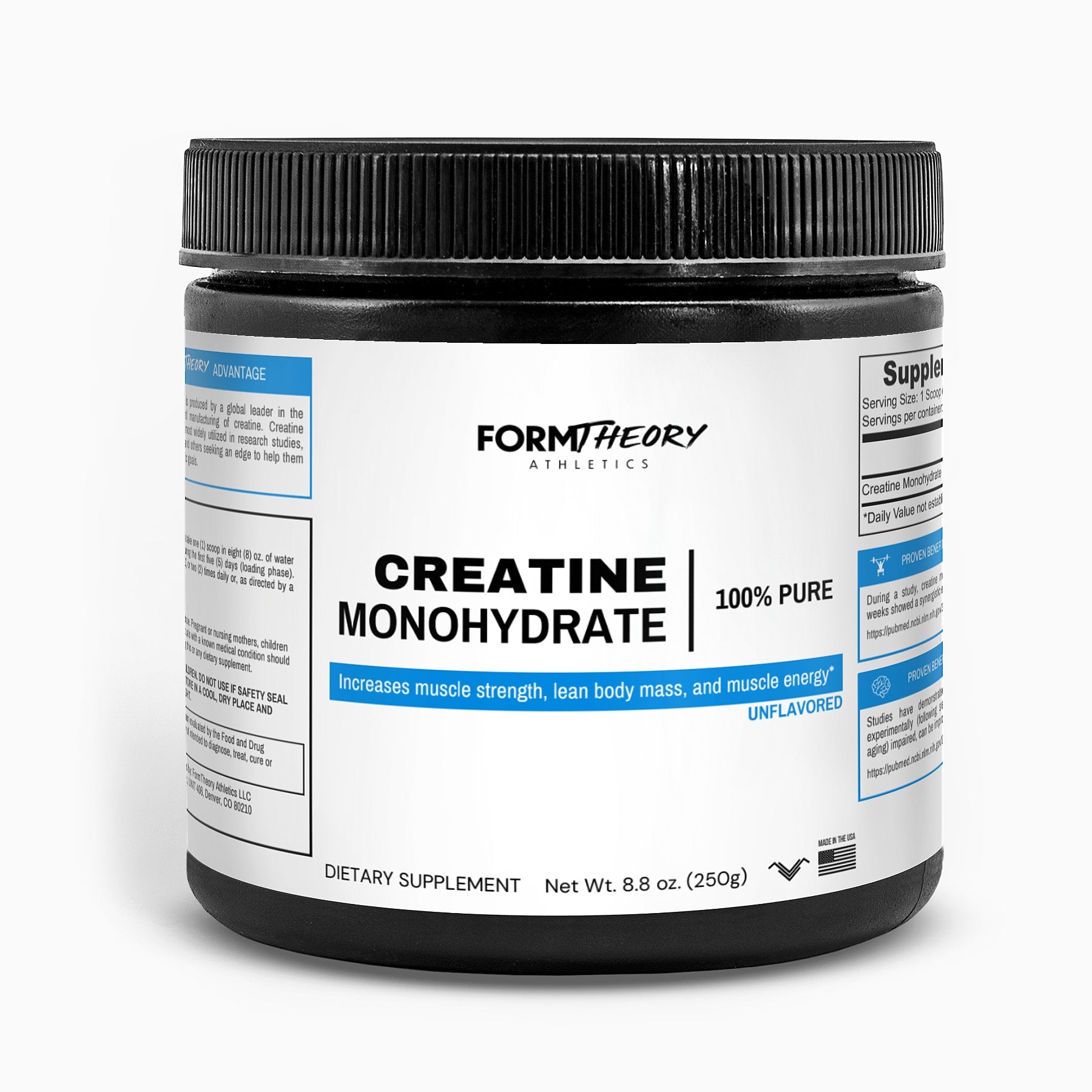Creatine Monohydrate - FormTheory Athletics