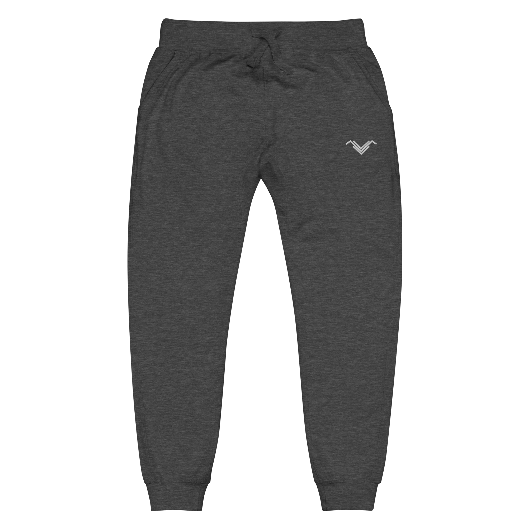 Embroidered Fleece Joggers - FormTheory Athletics
