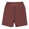 High-Waisted Shorts - Auburn - FormTheory Athletics