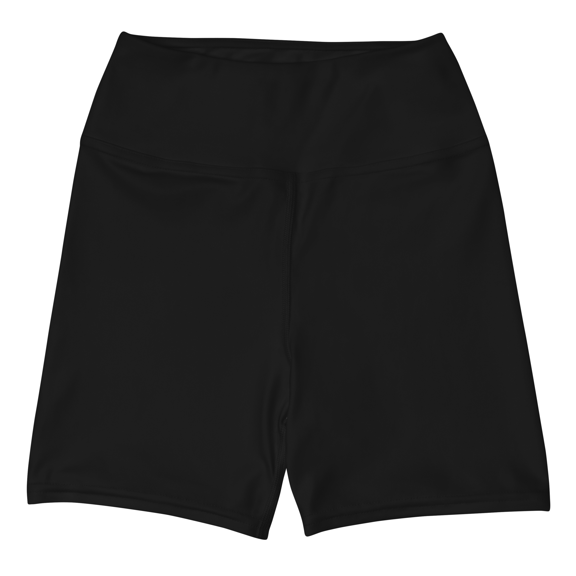 High-Waisted Shorts - Black - FormTheory Athletics