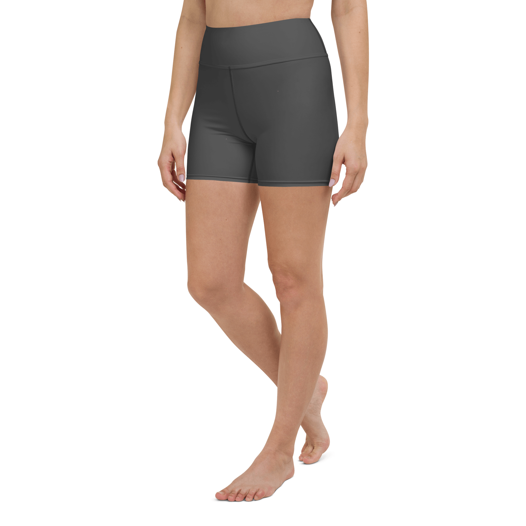 High-Waisted Shorts - Eclipse - FormTheory Athletics