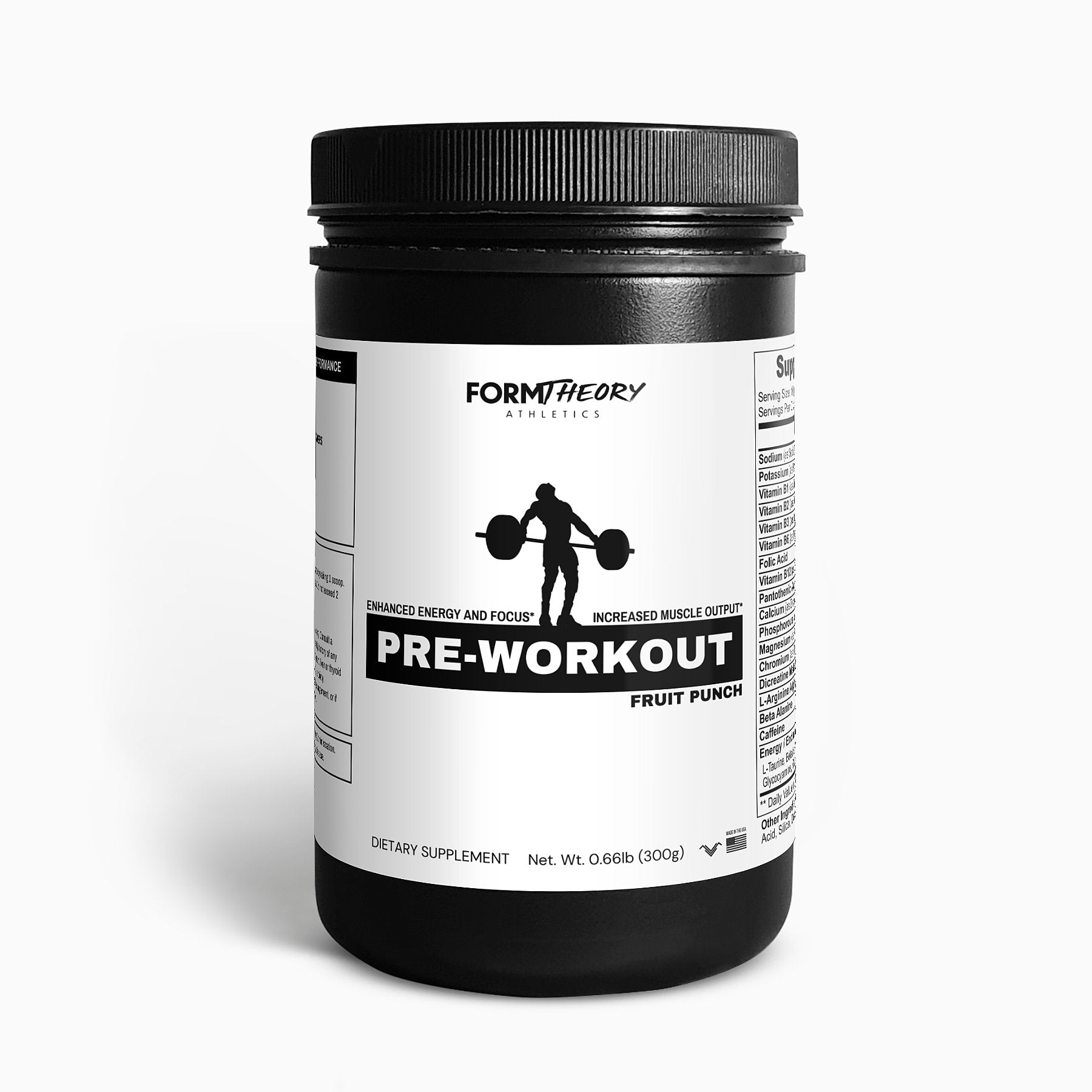 Pre-Workout - FormTheory Athletics