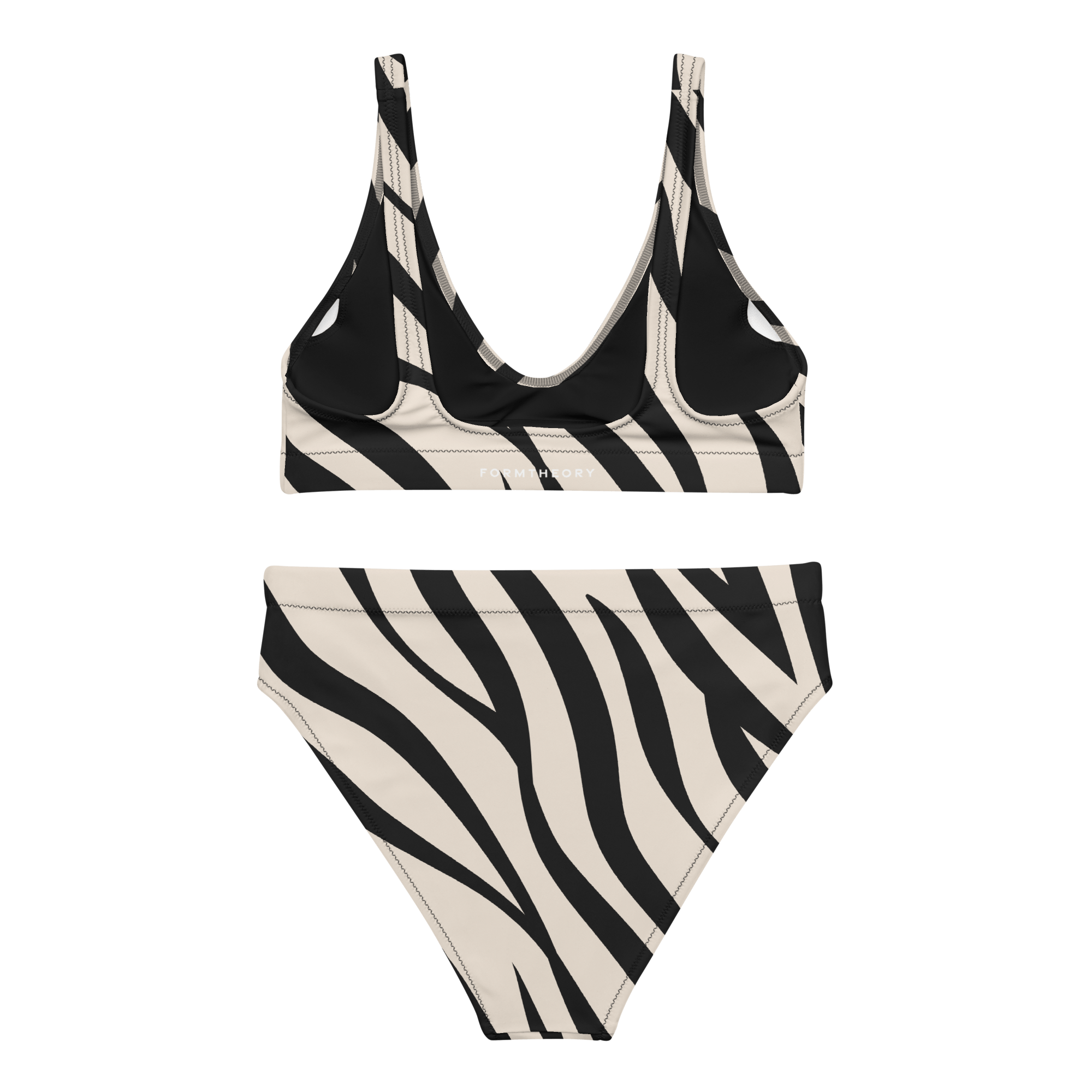 Recycled High-Waisted Bikini - FormTheory Athletics