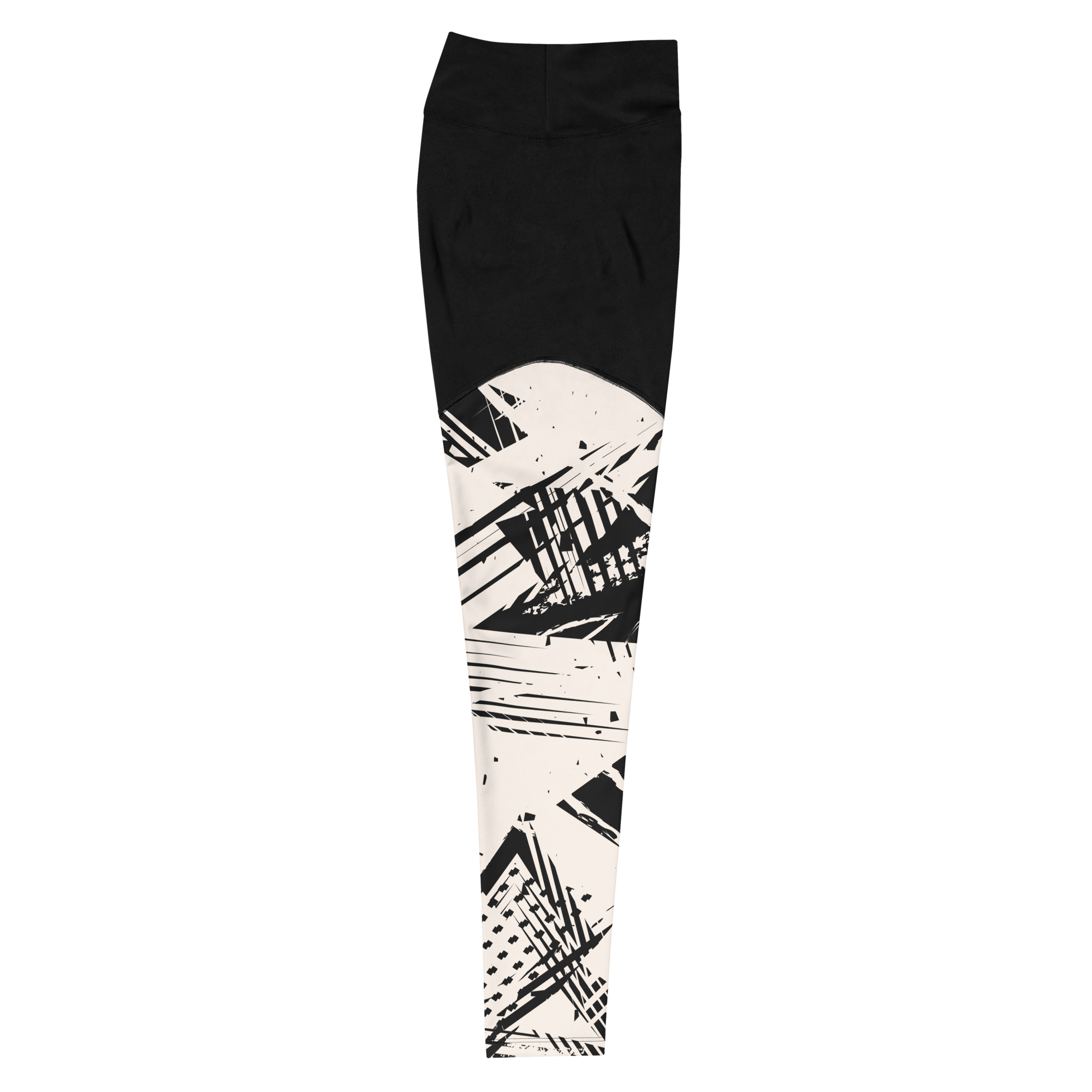 Surge Legging - Abstract - FormTheory Athletics