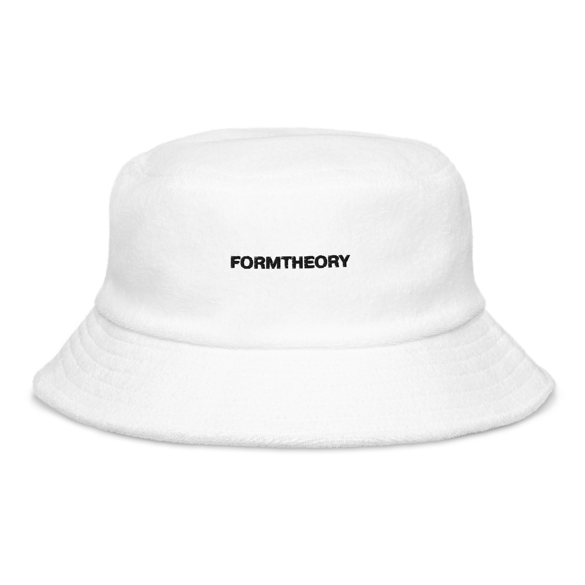 Terry Cloth Bucket Hat - FormTheory Athletics
