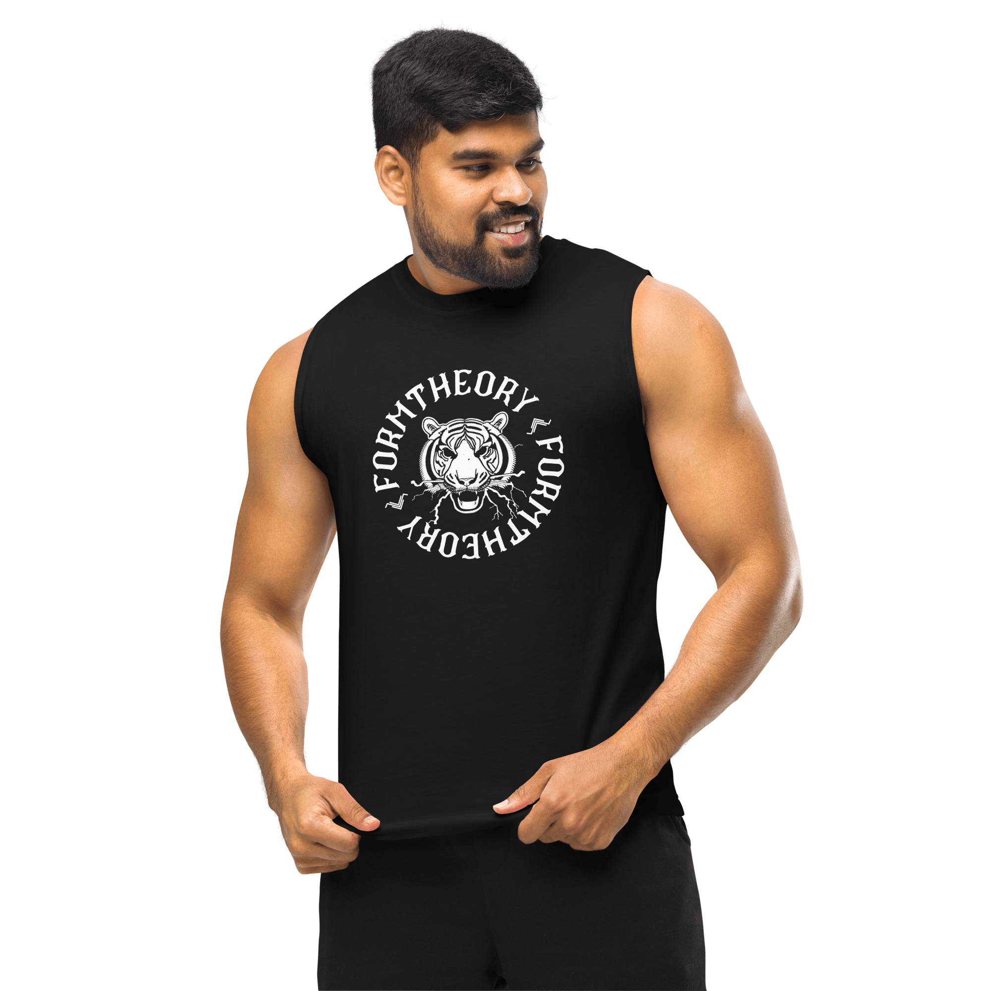 Tiger Muscle Tank - FormTheory Athletics