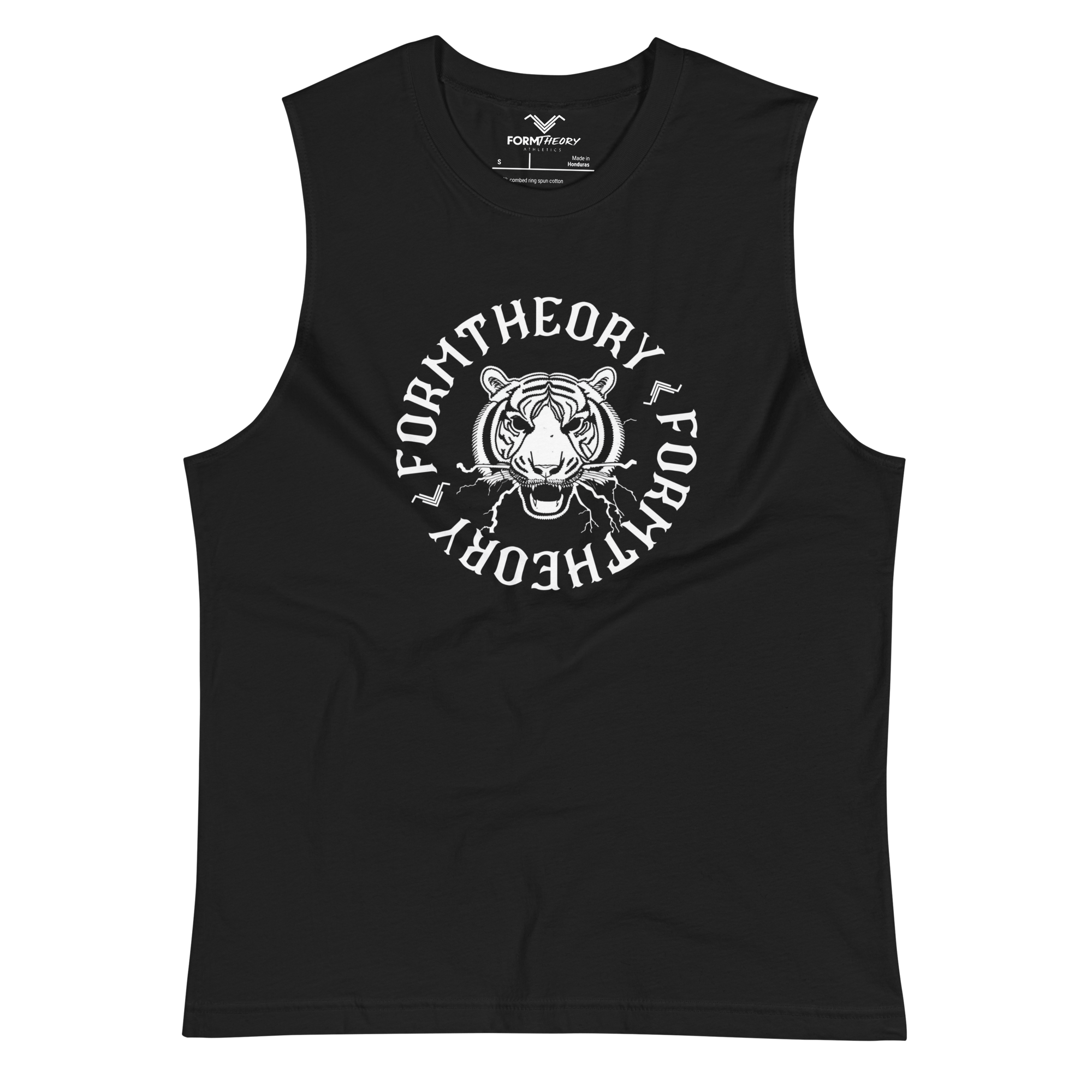Tiger Muscle Tank - FormTheory Athletics