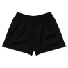 Women's Recycled Athletic Shorts - Black - FormTheory Athletics